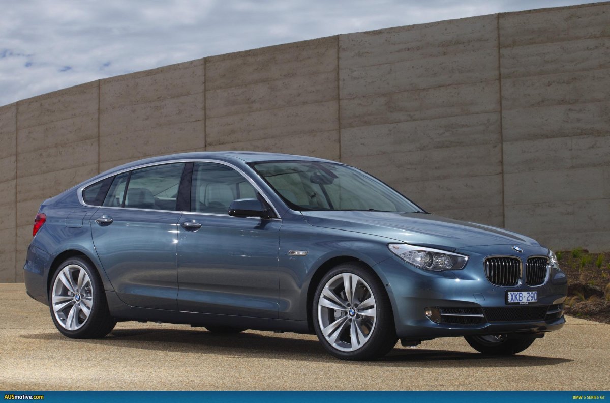 BMW 5 Series gt