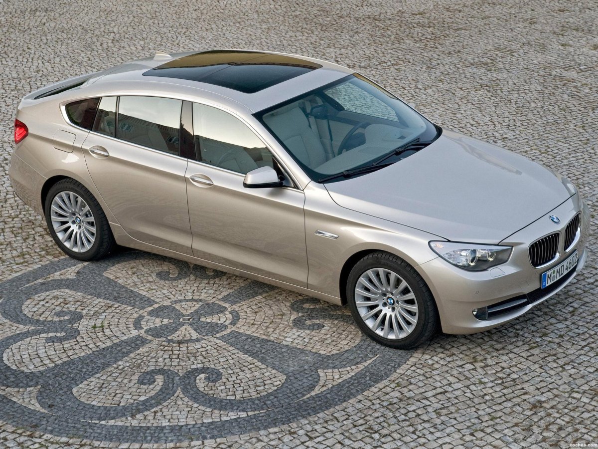 BMW 5 Series gt