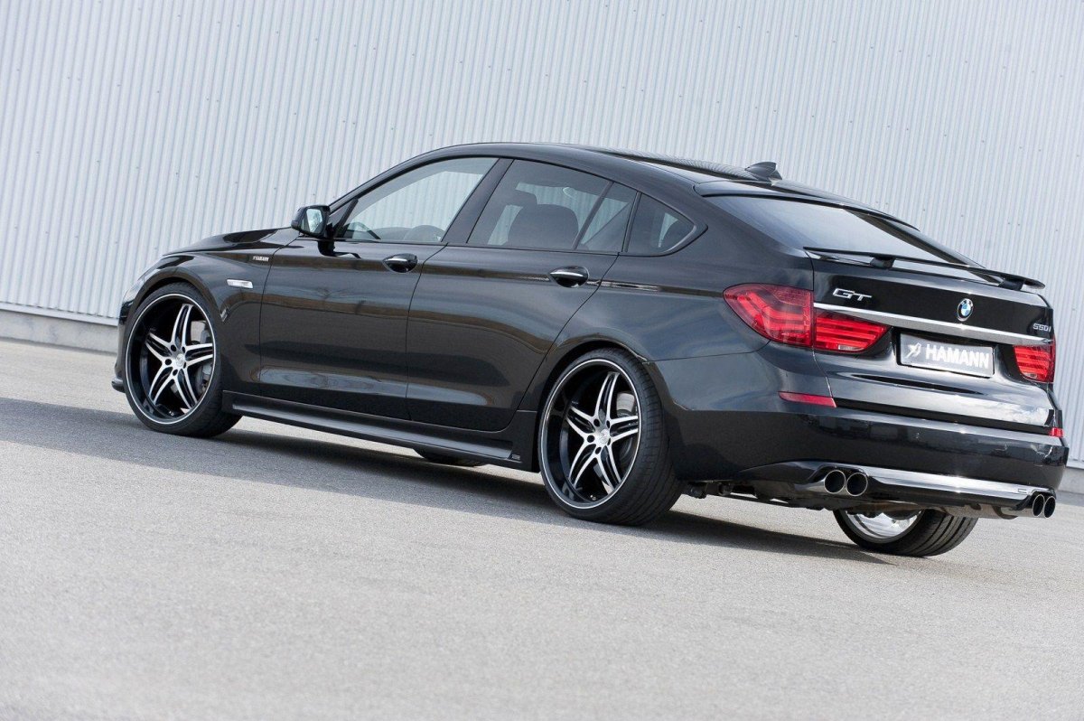 BMW gt5 Hamann