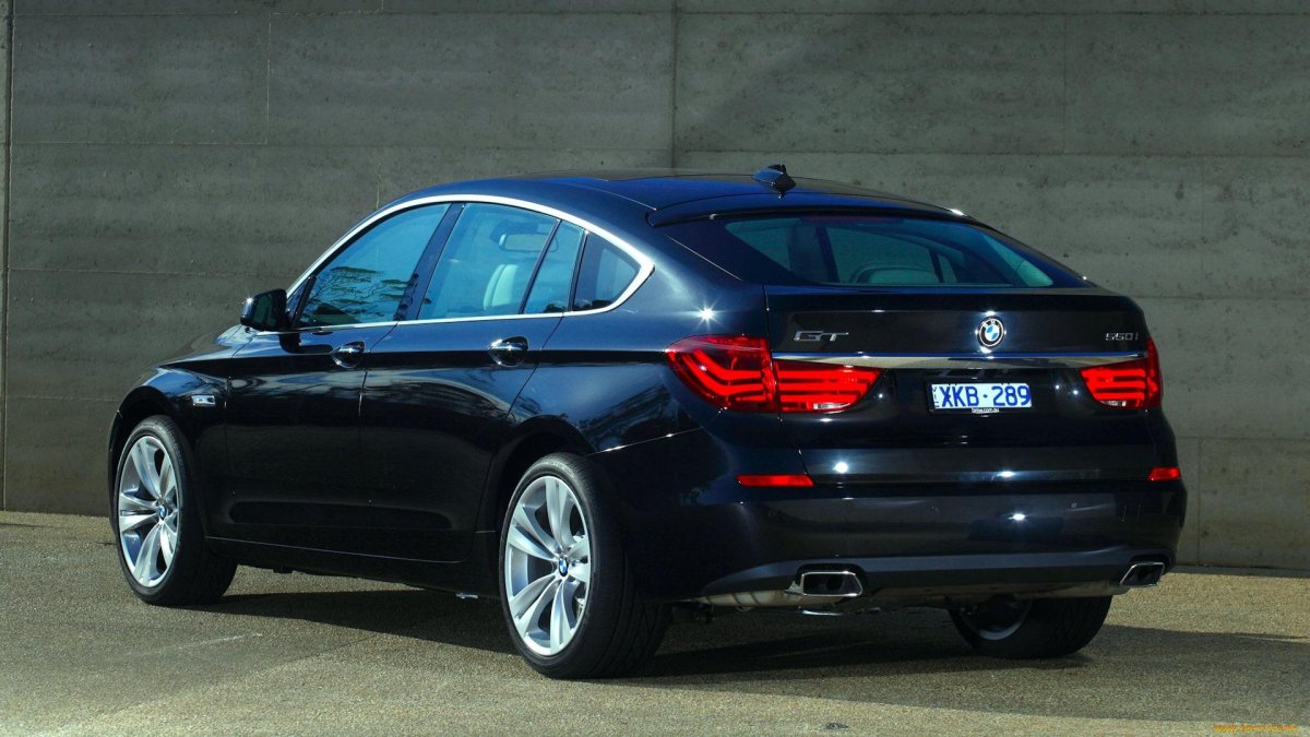 BMW 550i Gran Turismo