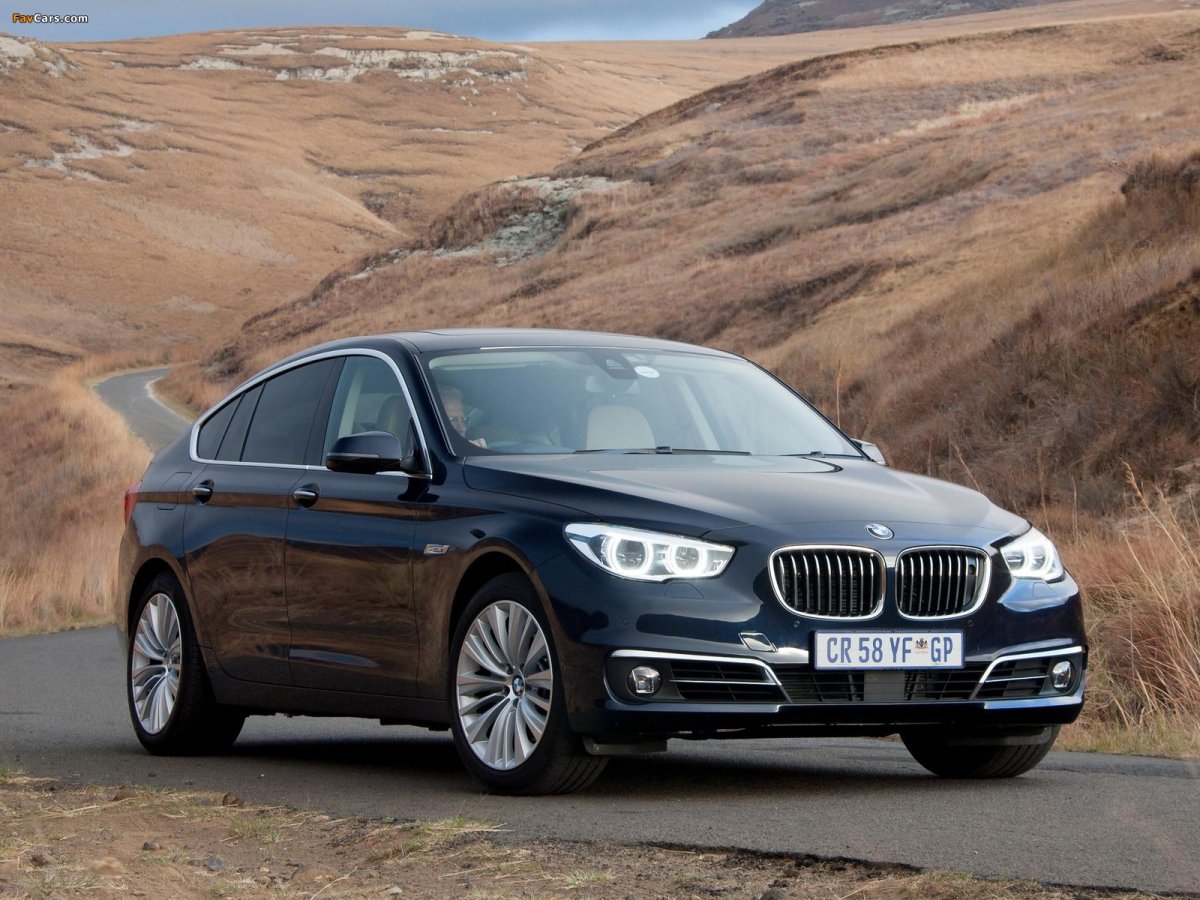 БМВ 5 Гран Туризмо