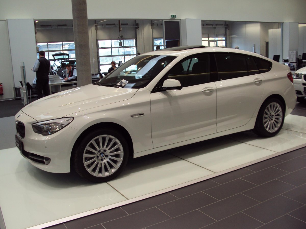 BMW 530 gt