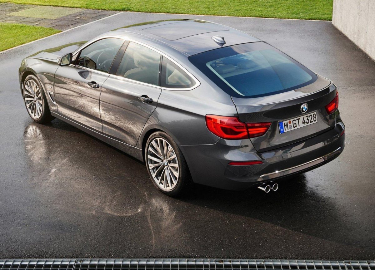 BMW 3 gt