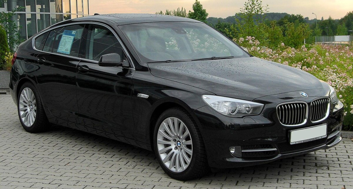 BMW gt 530d