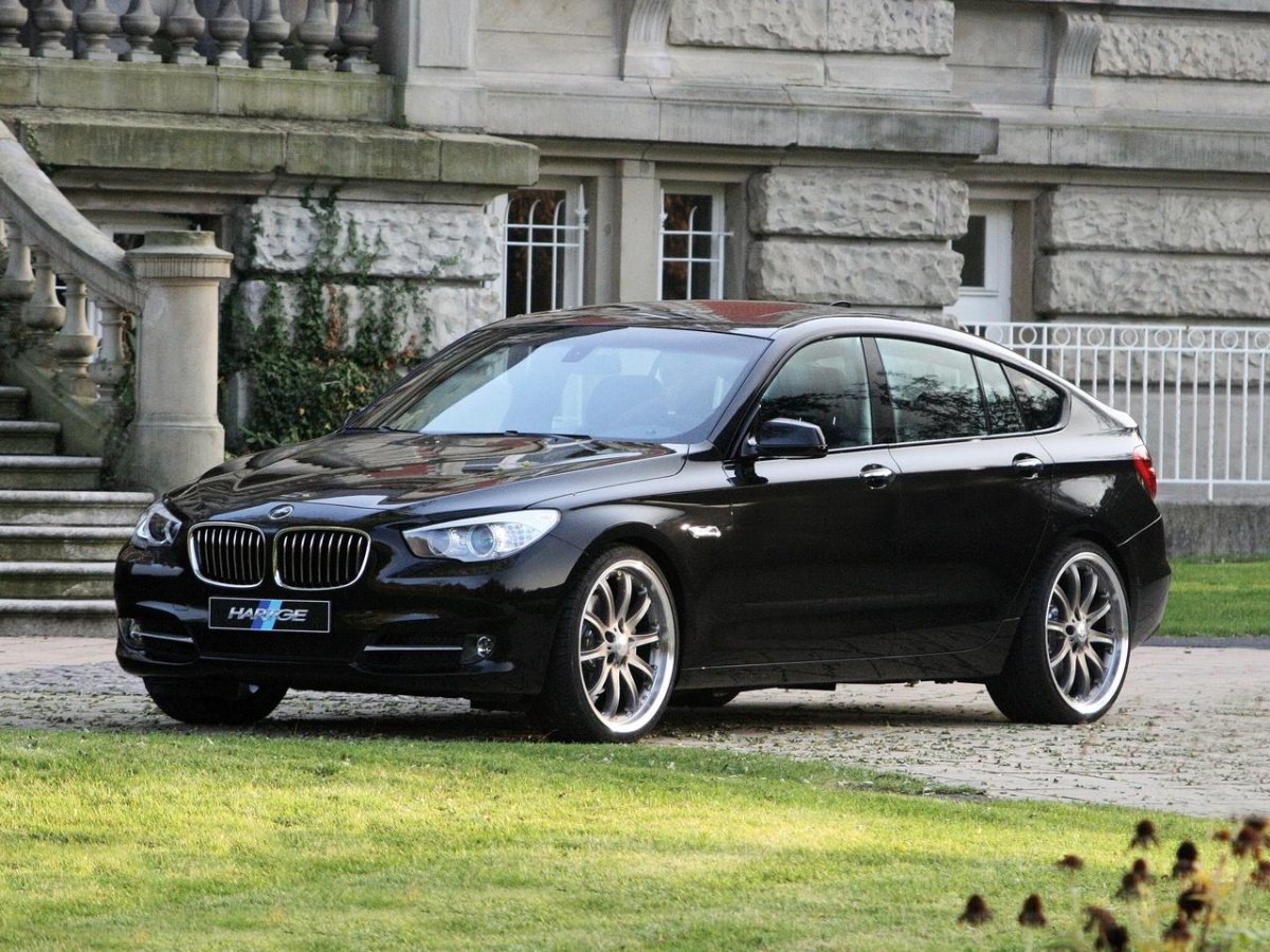 BMW 5 f07 Gran Turismo
