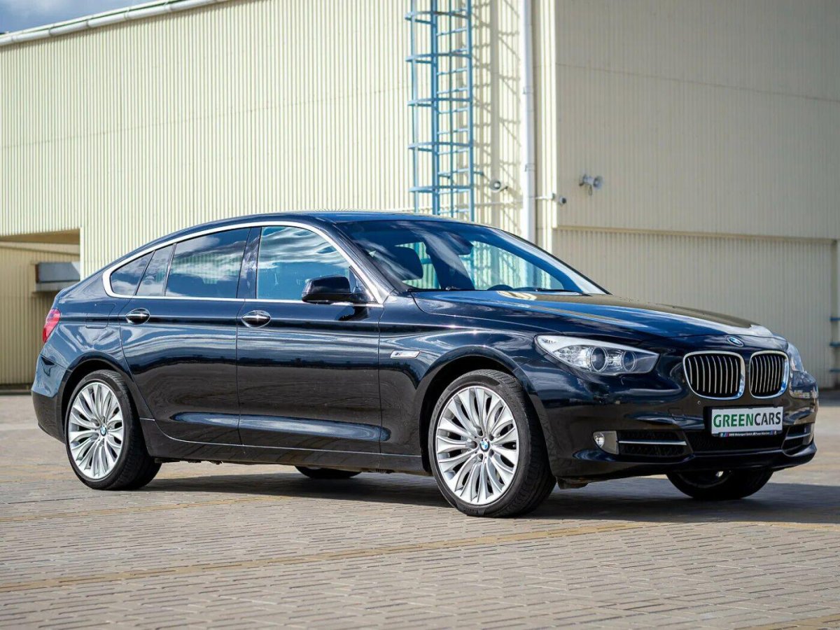 БМВ лифтбек 5