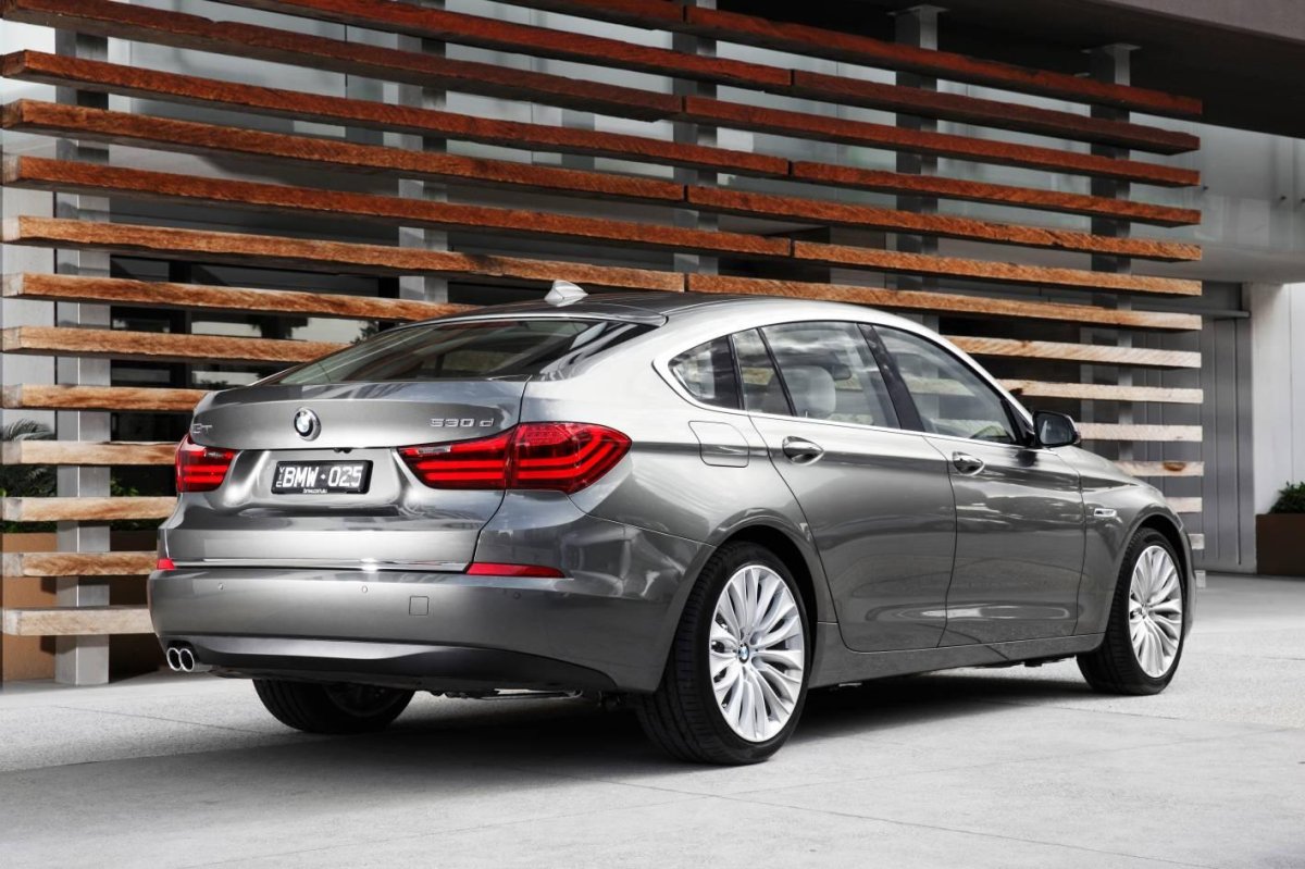 БМВ gt 530d