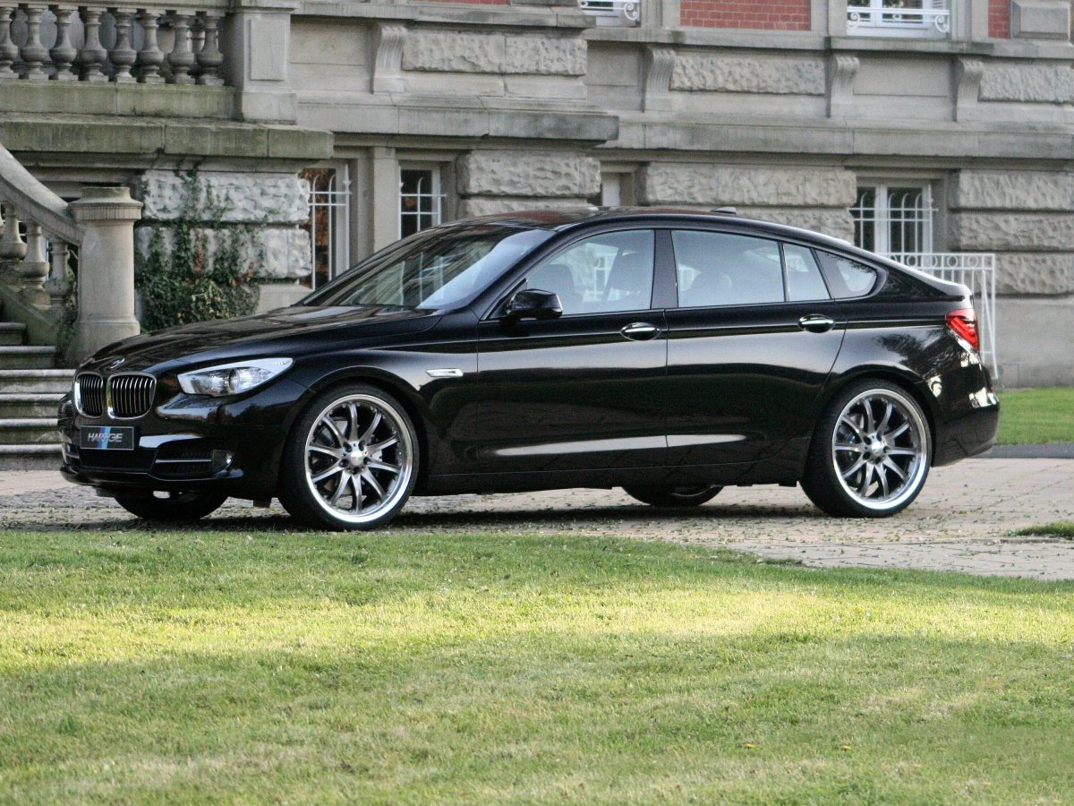 BMW 5 Series gt