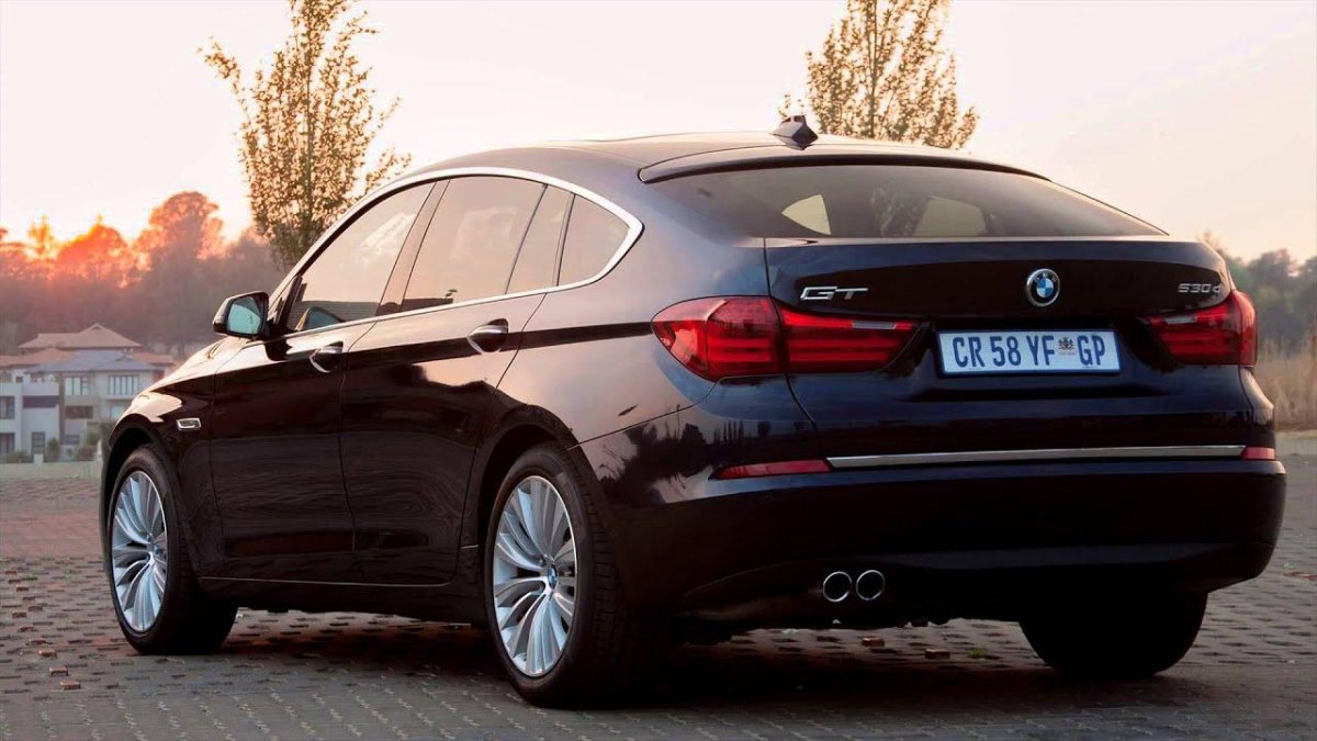 BMW gt 535i 2014