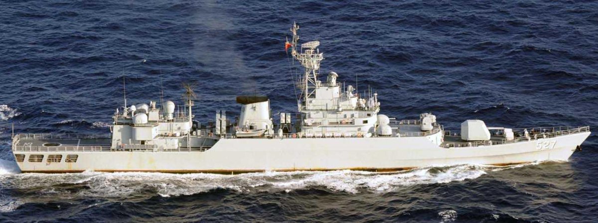 Китайский эсминец