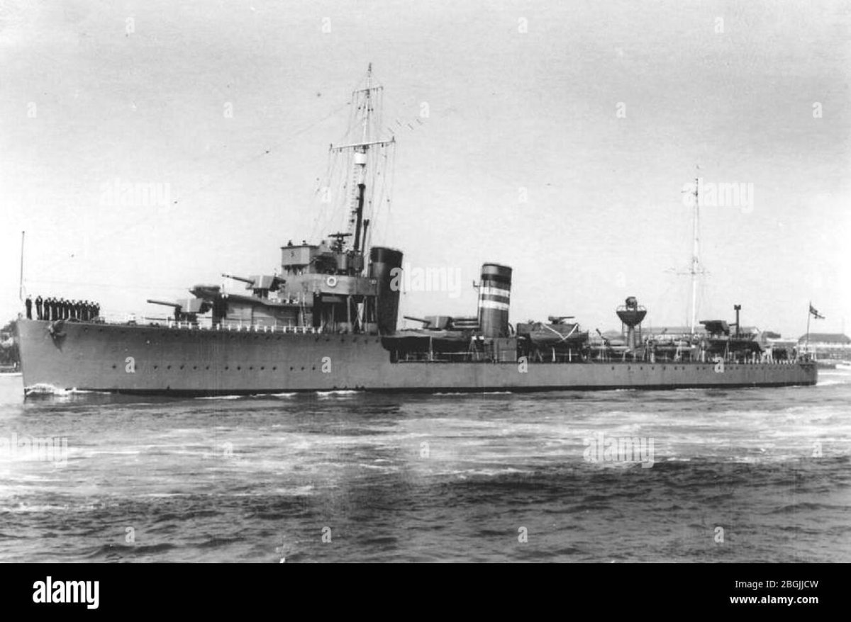HMS Keppel