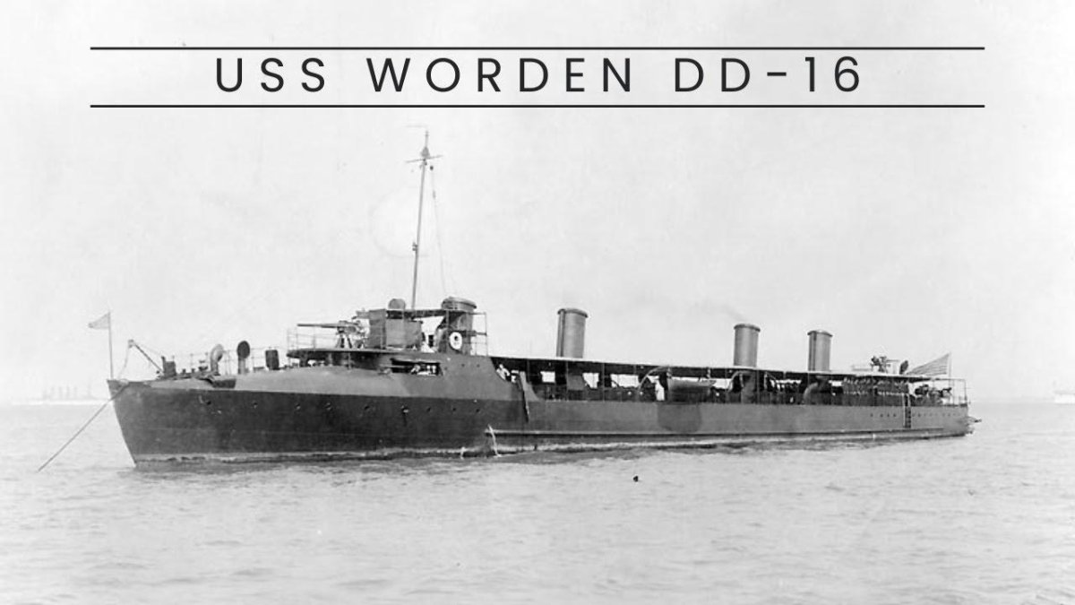 Миноносец летящий