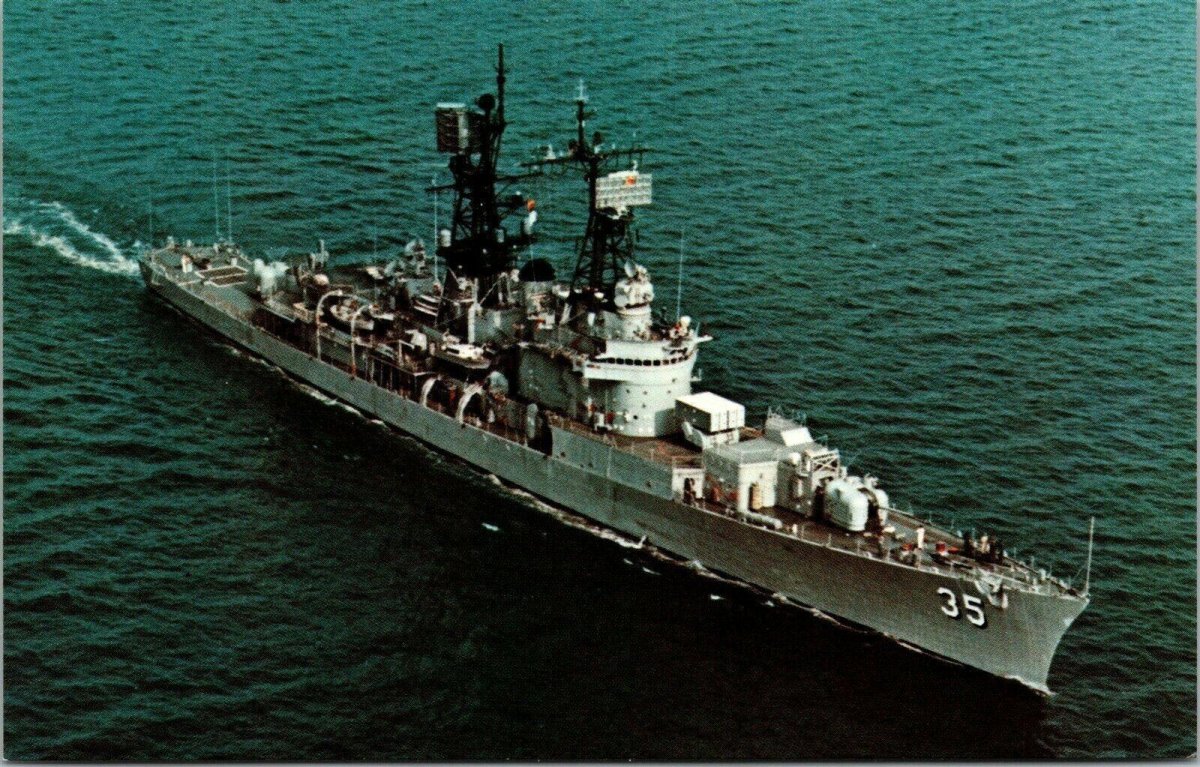 Корабли типа Митчер