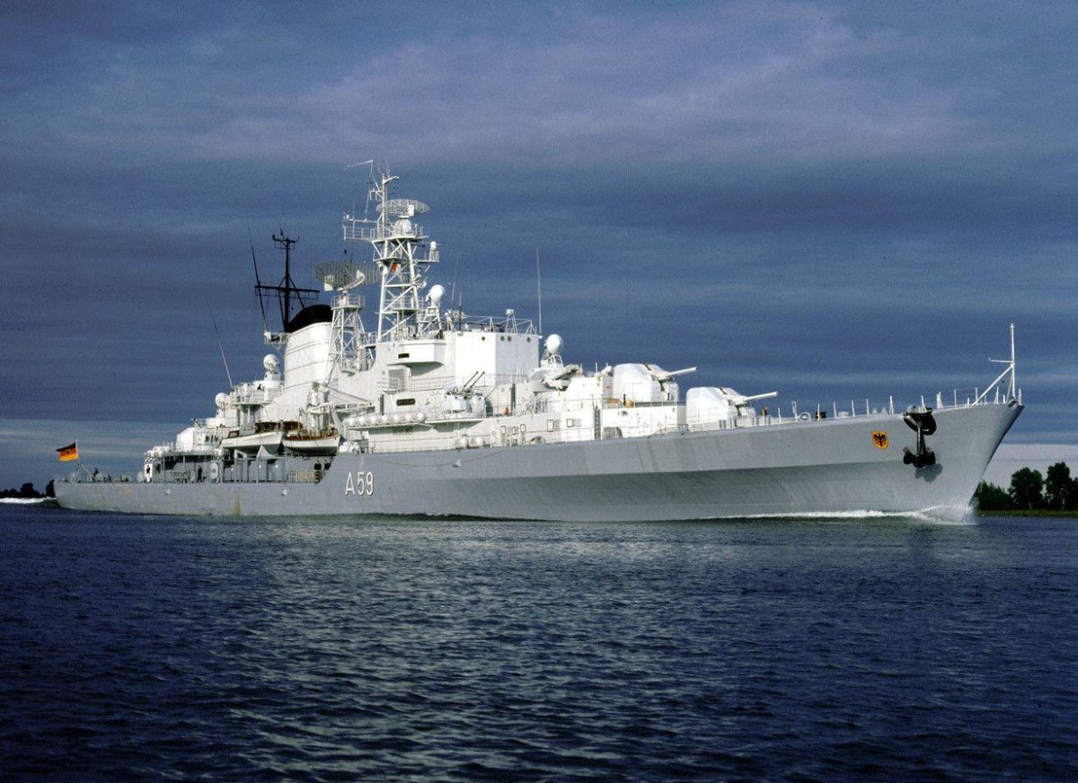 Крейсер Дойчланд