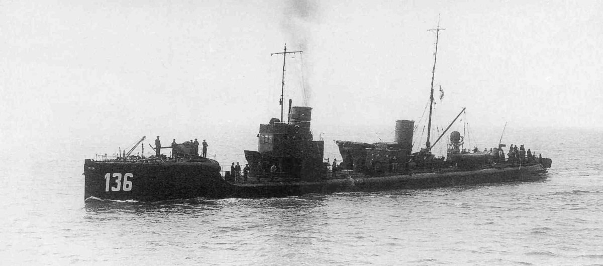 Немецкие миноносцы первой мировой войны