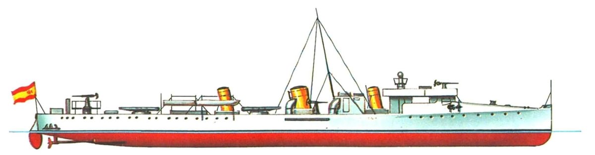 Миноносец Дръзки