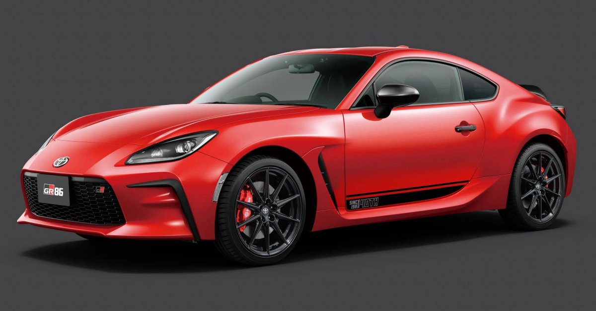 Toyota gr86 2024