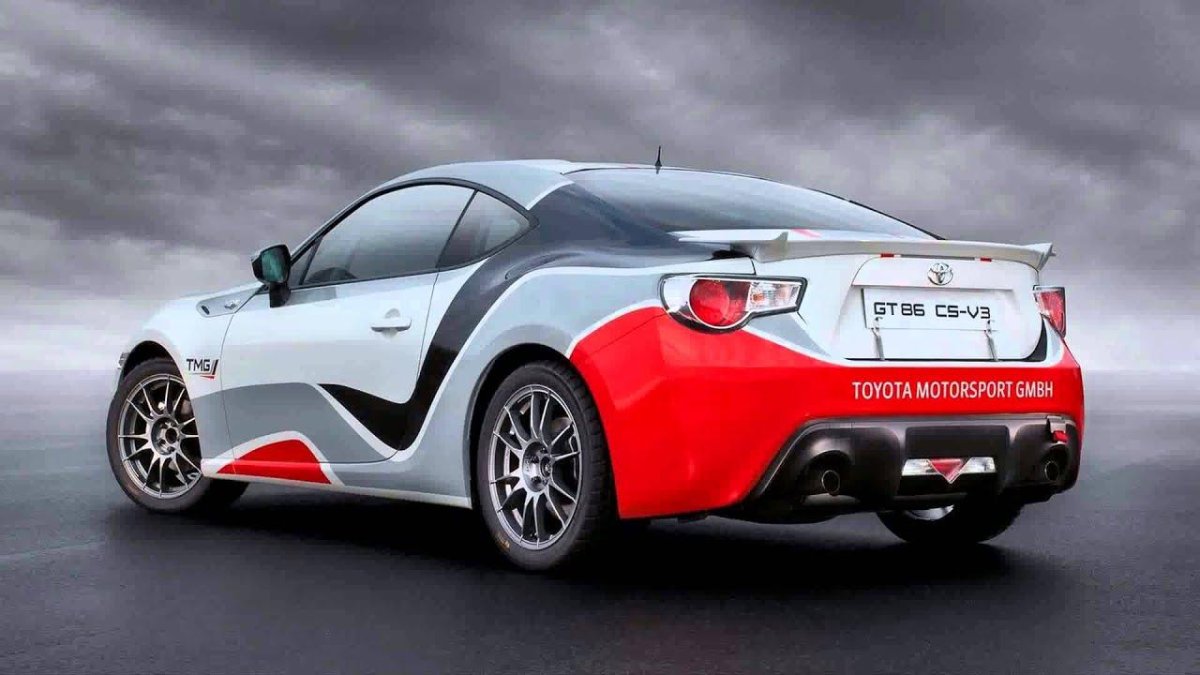 Toyota gt86 Race car