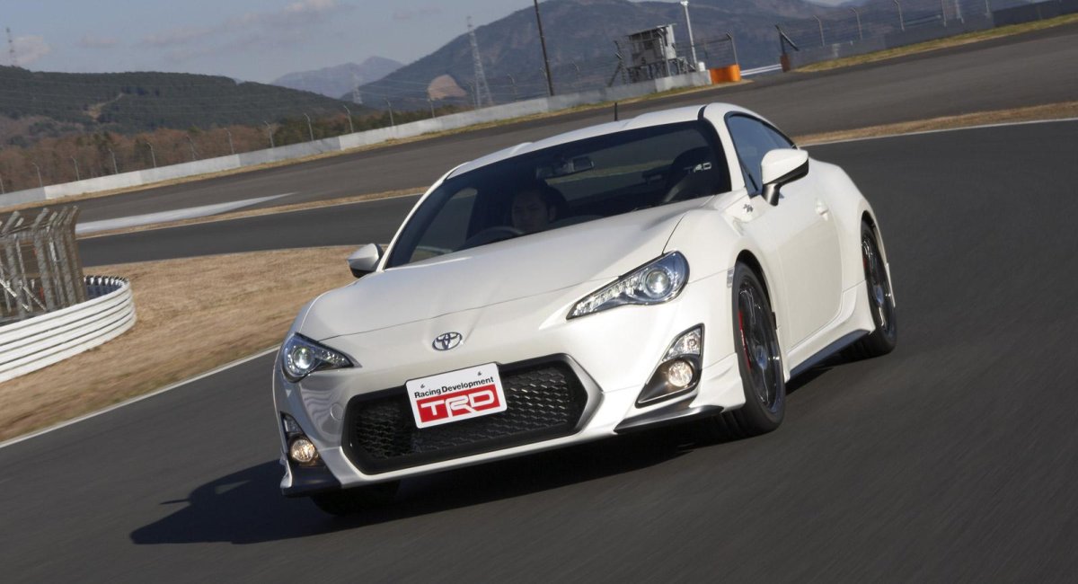 Toyota gt86 TRD