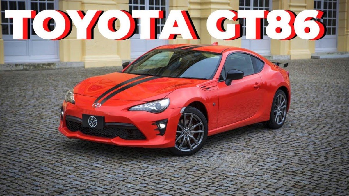 Toyota gt86 2021