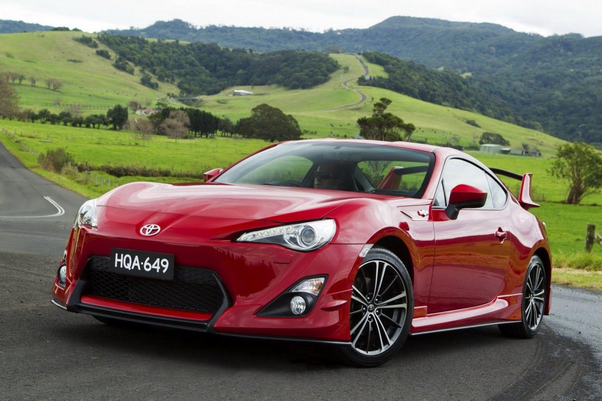 Спортивная Тойота gt 86