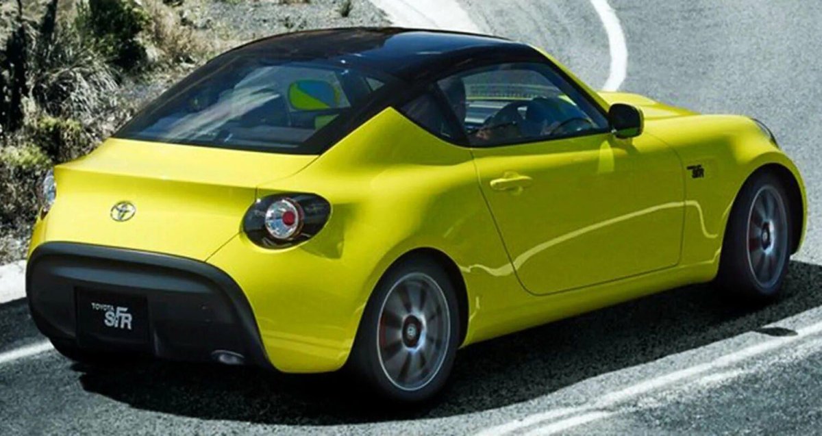 Маленькая спортивная машина