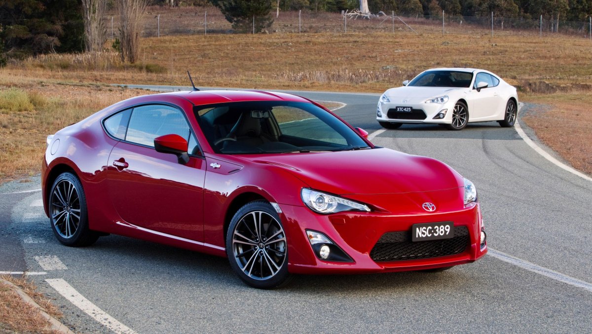 Купе Toyota gt86