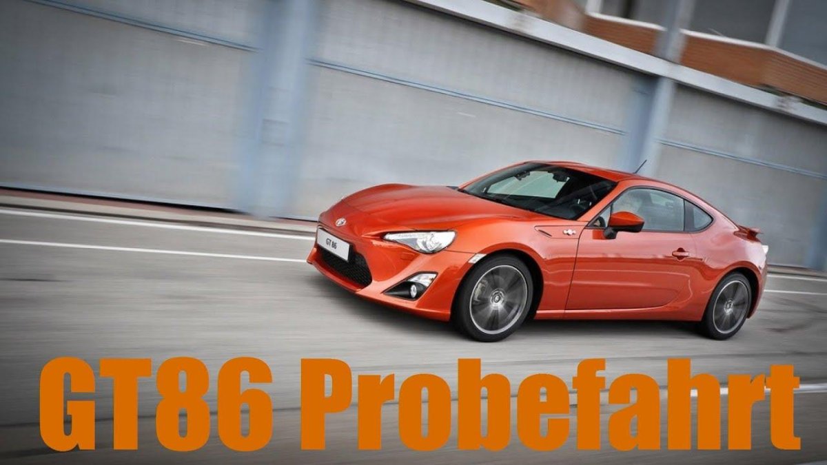 Тойота ГТ 86 2012