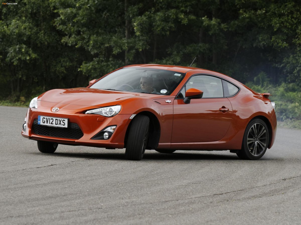 Тойота ГТ 86