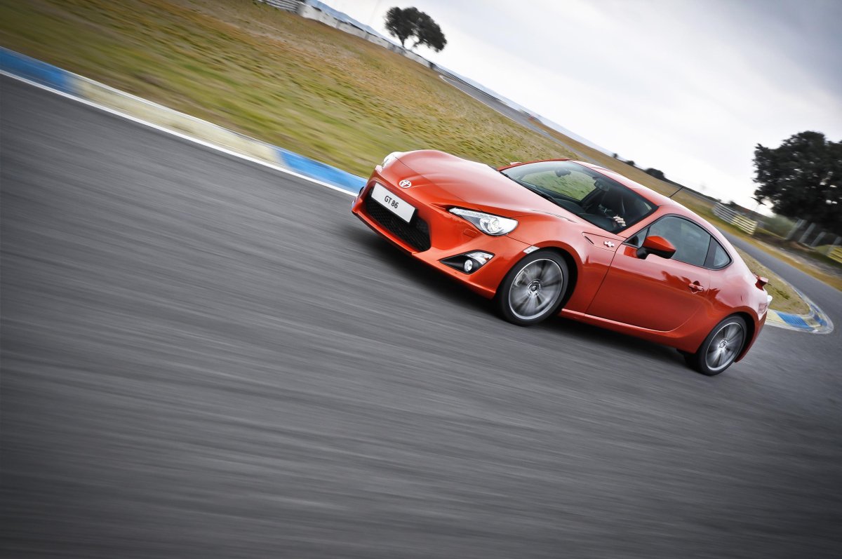 Toyota gt86 2012