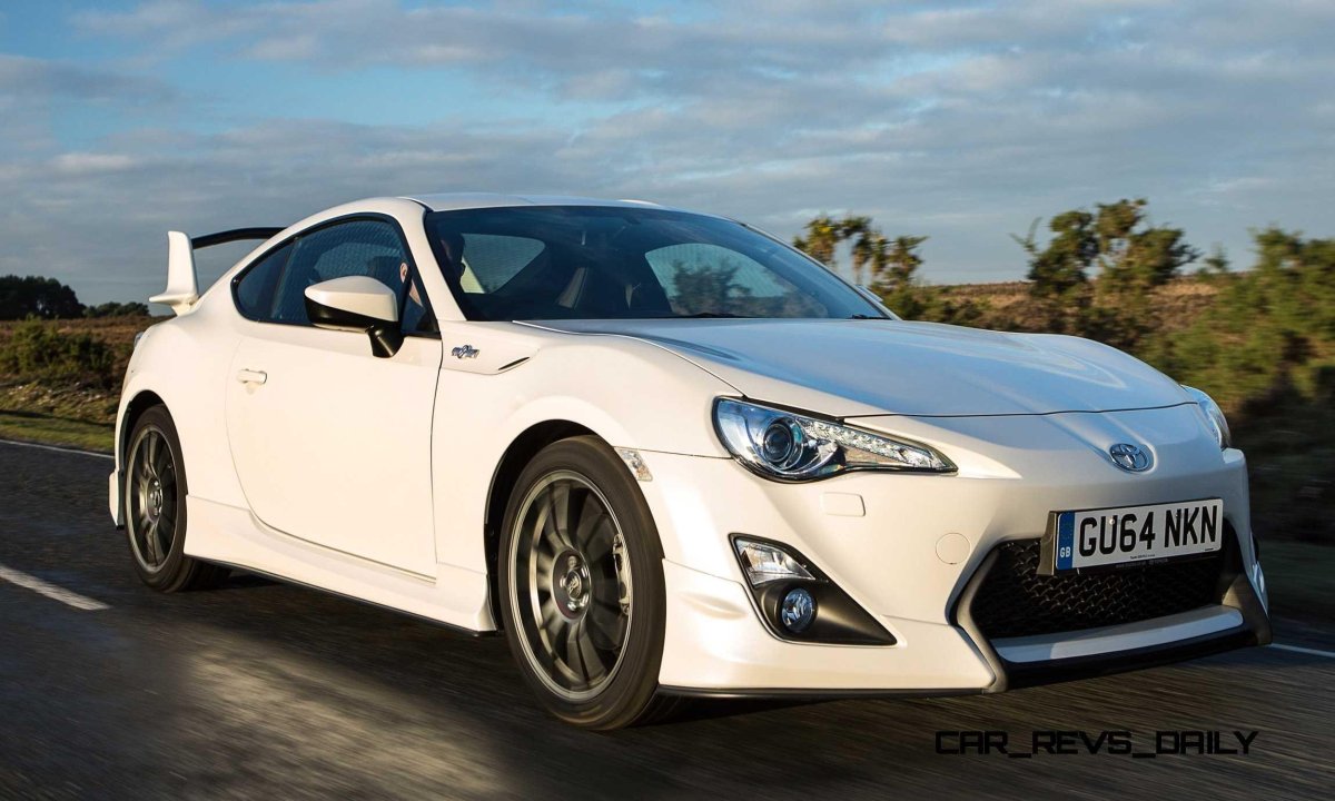 Toyota gt86 2015