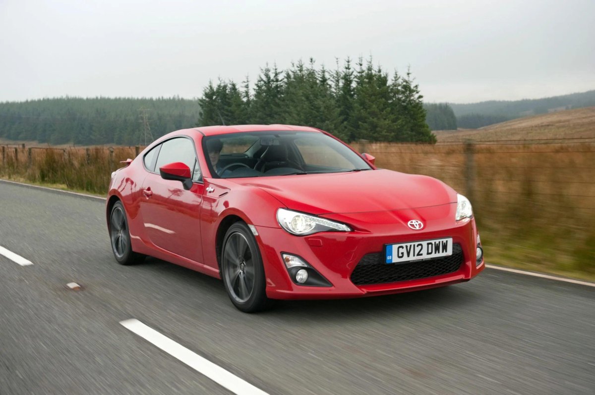 Toyota gt86 2012