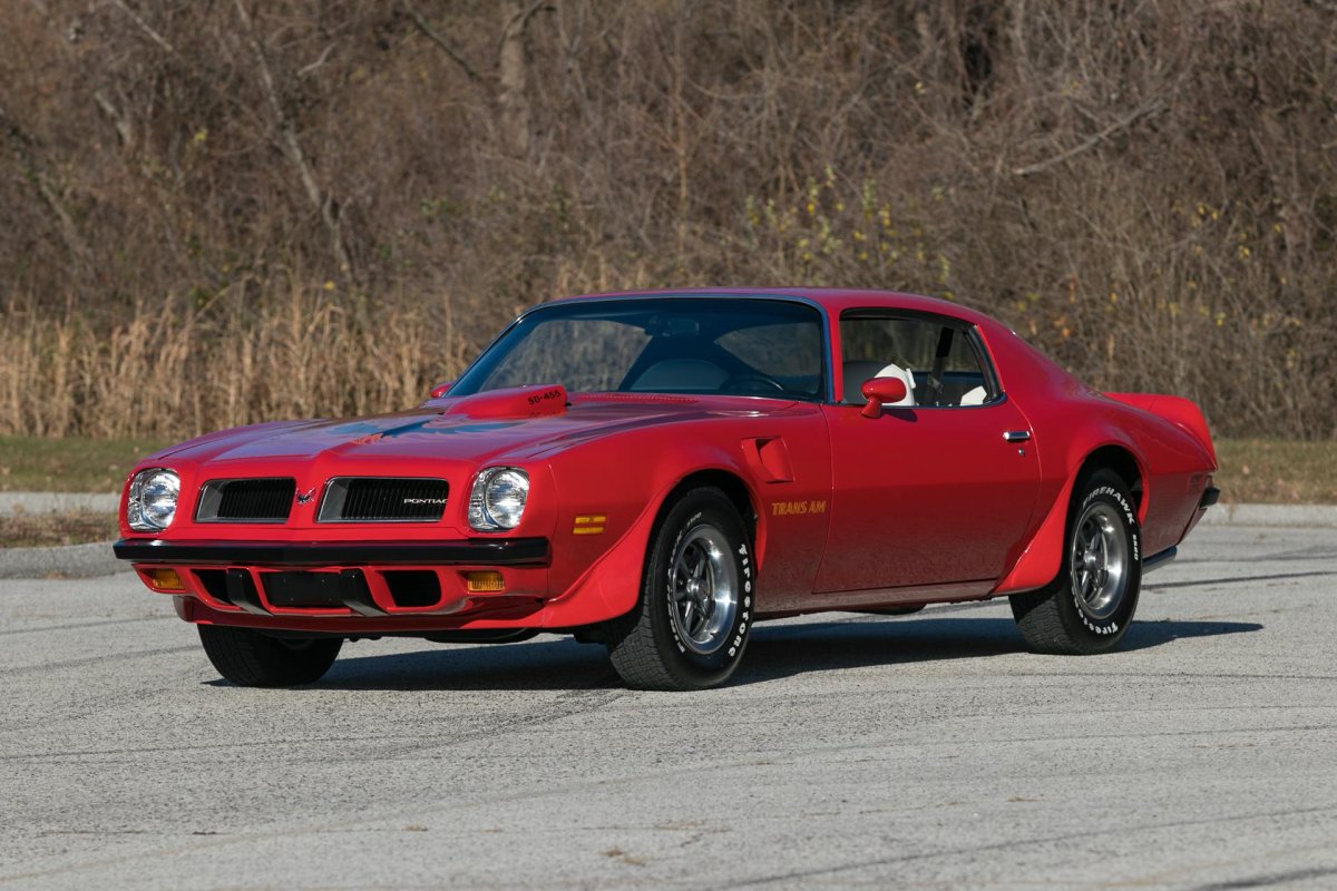 Pontiac Firebird 1974
