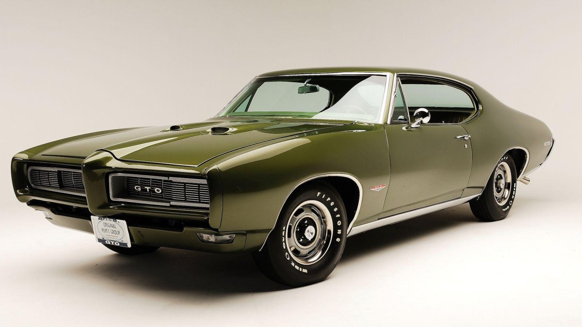 Pontiac GTO 1968