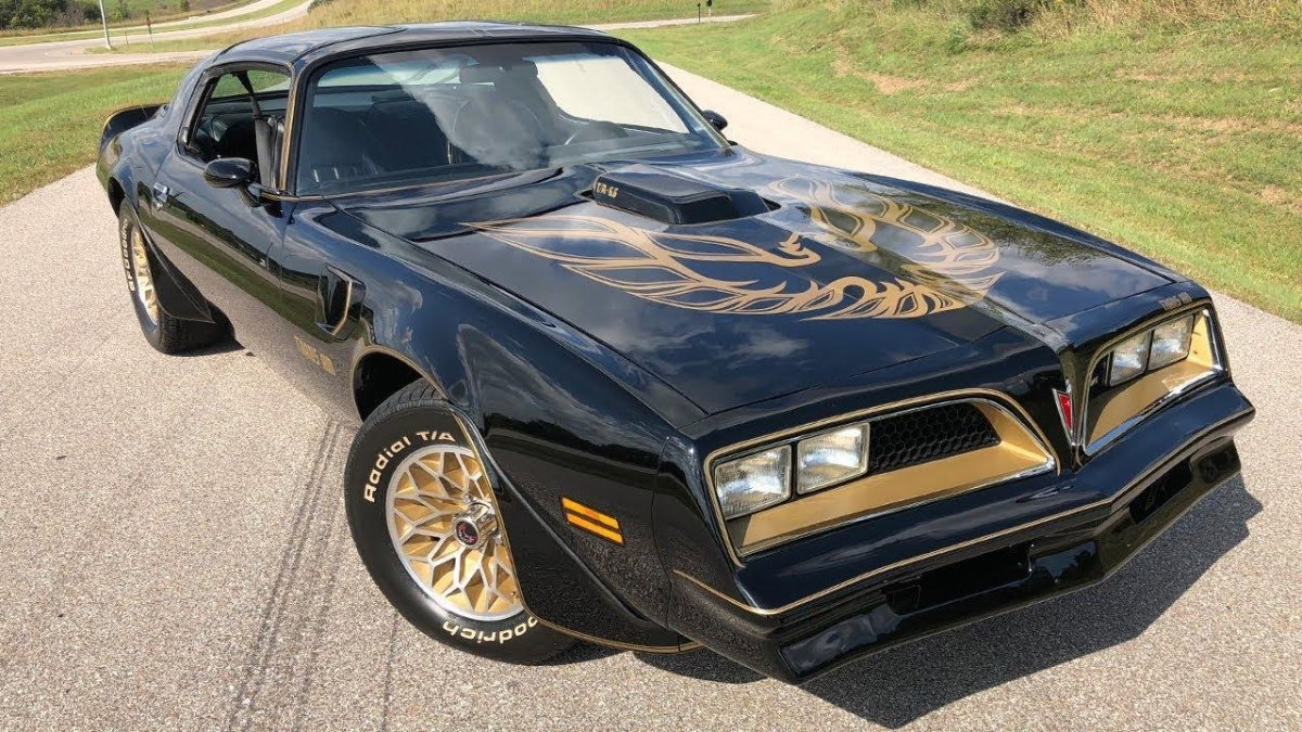 Понтиак Фаерберд