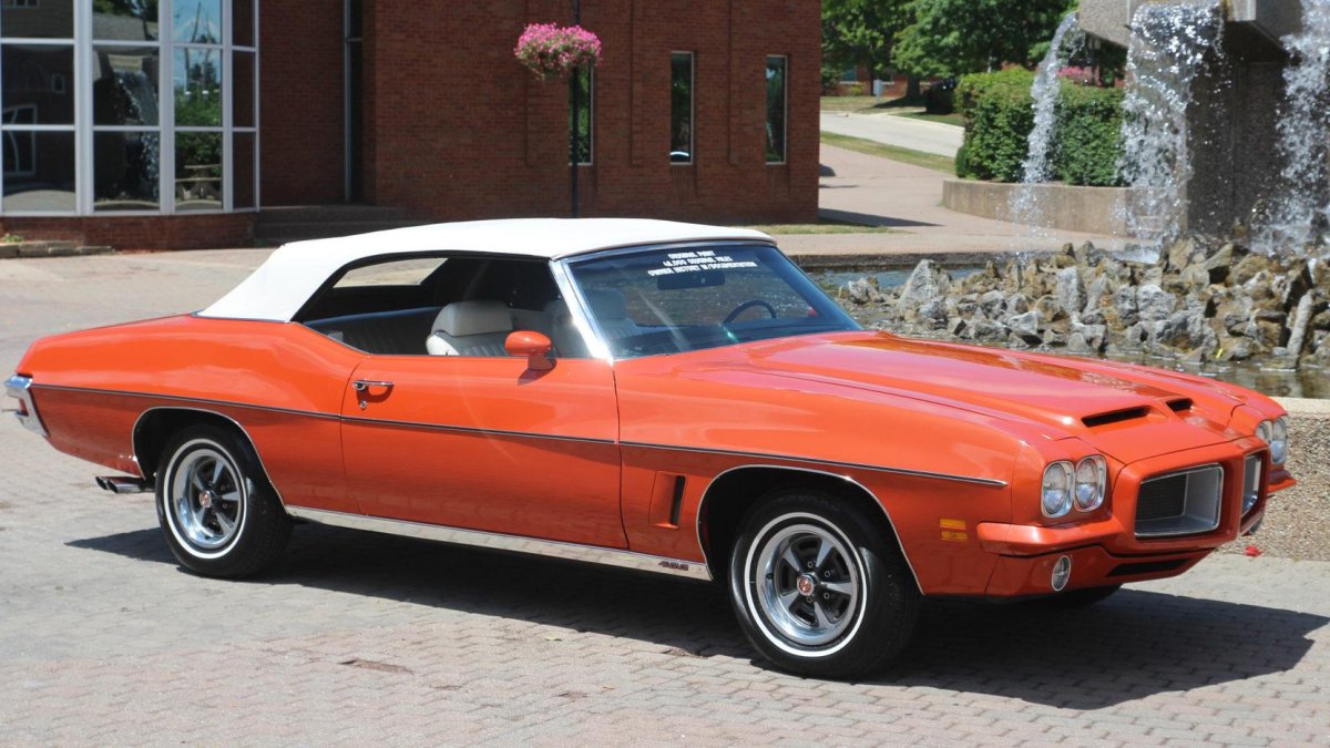 Понтиак Леманс 1972