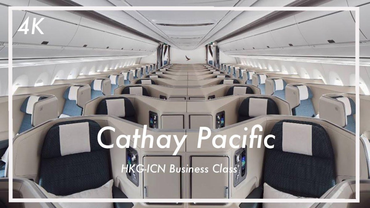 A350 Cathay Pacific