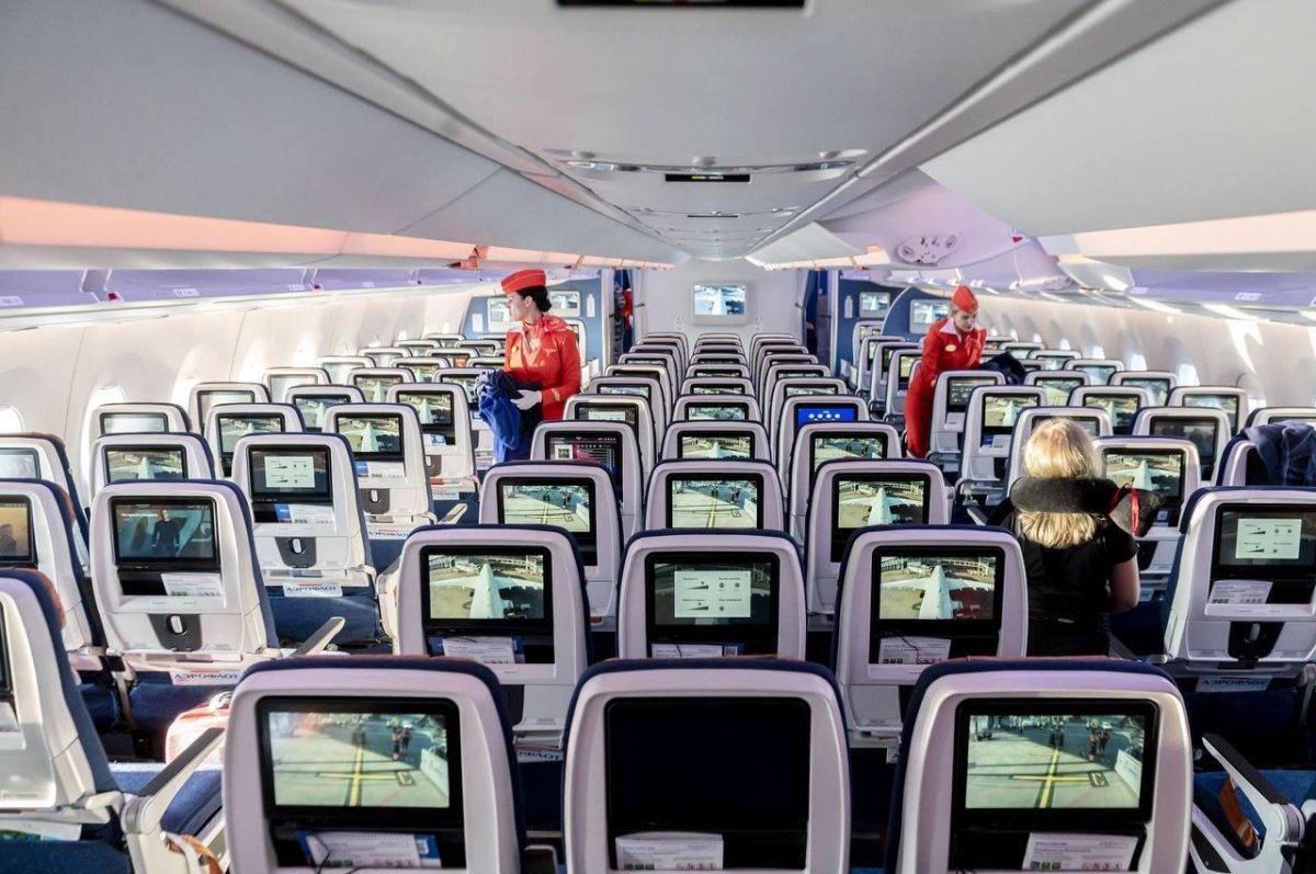 Аэробус а350-900 Аэрофлот