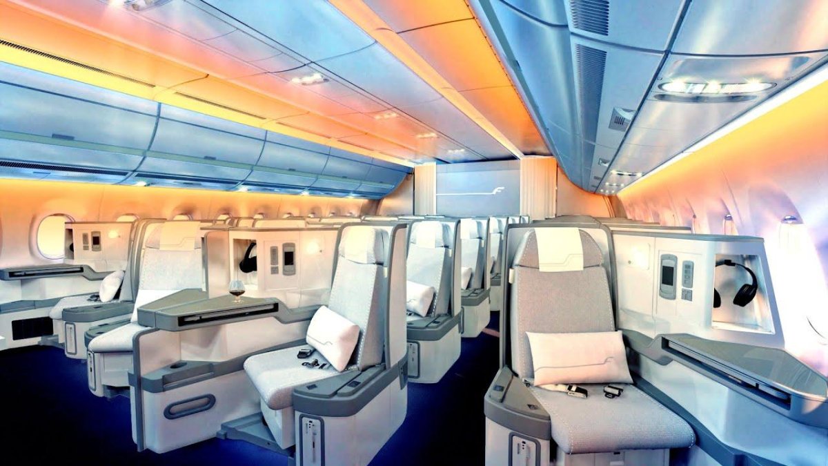 Аэробус 350 салон