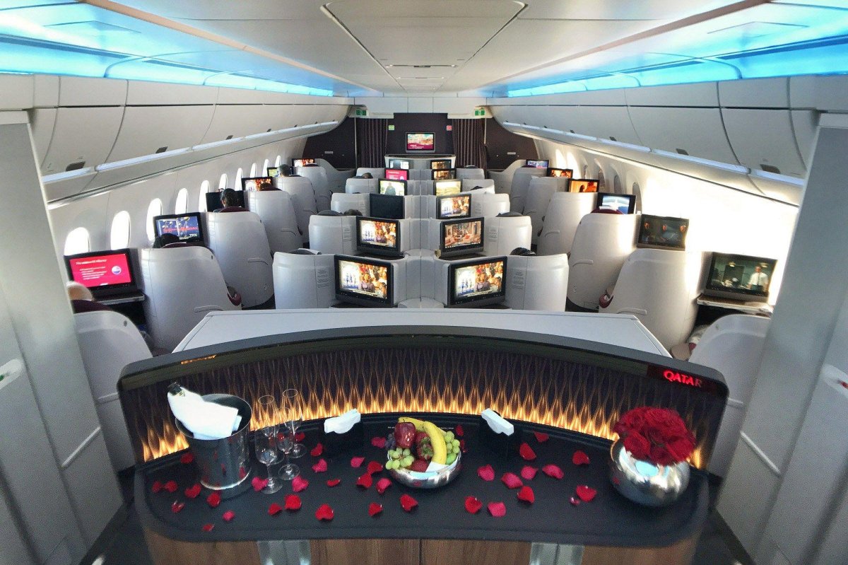 Аэробус 350 салон