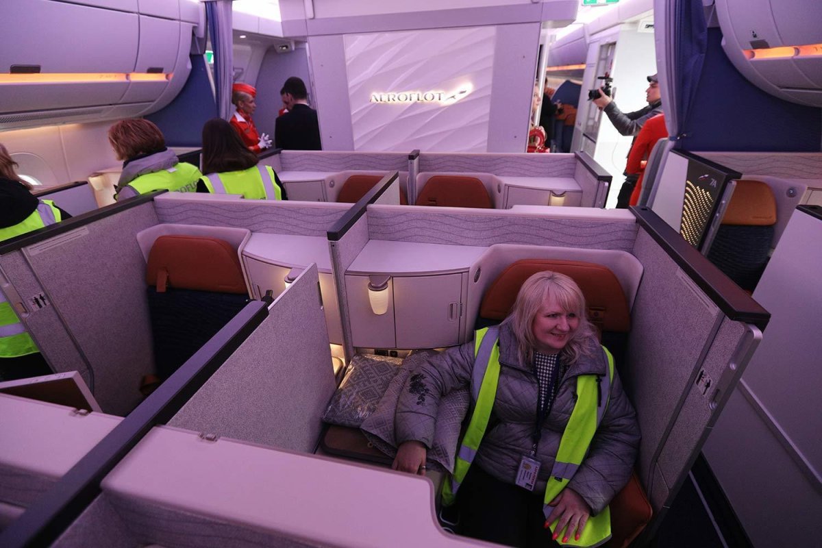 Аэробус а350 Аэрофлот