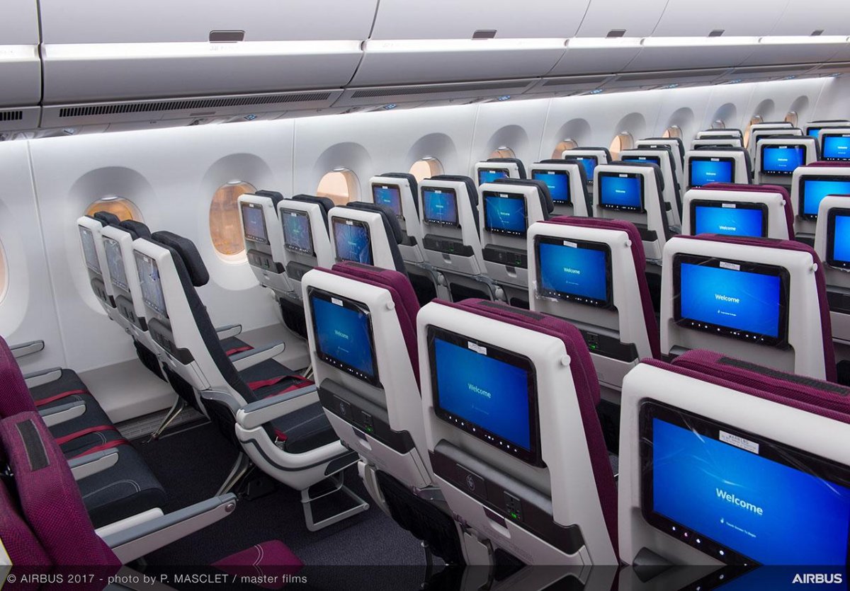 Аэробус а350-1000 Катар