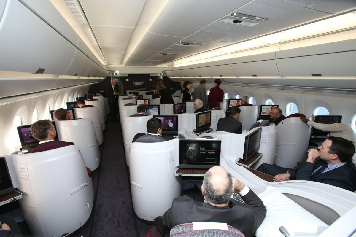 Airbus a350 Qatar Airways