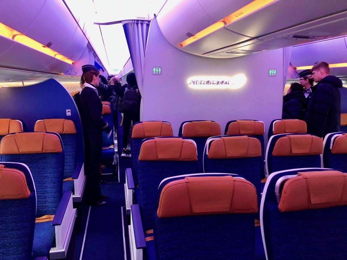 Аэробус а350 Аэрофлот