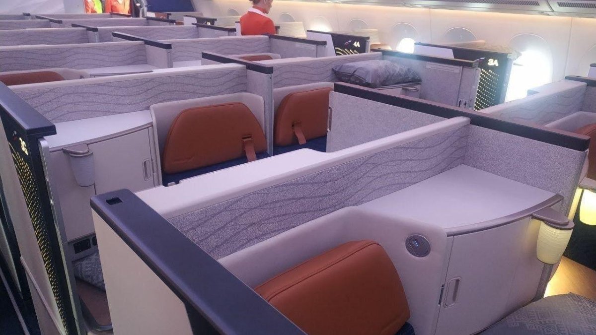 Аэрофлот а350-900 комфорт