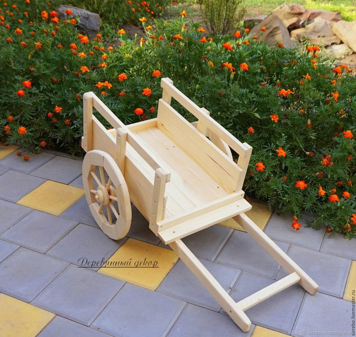 Телега Садовая 35р