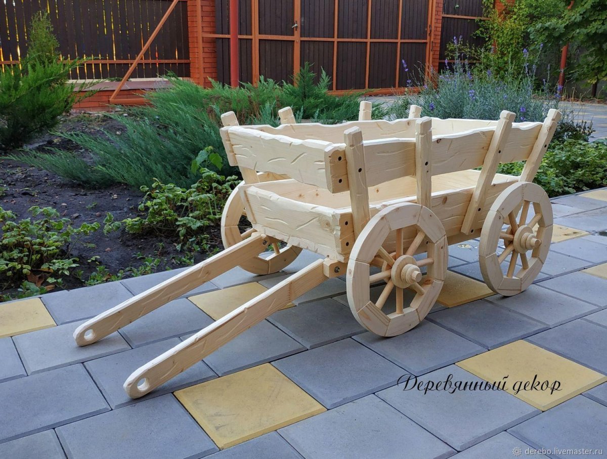 Телега Садовая 35р