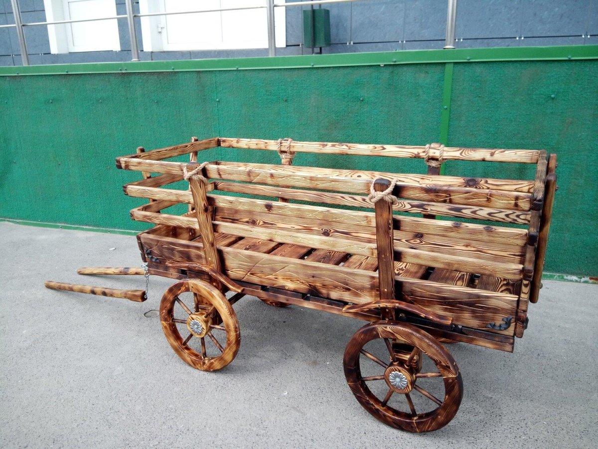 Тележка интерьерная