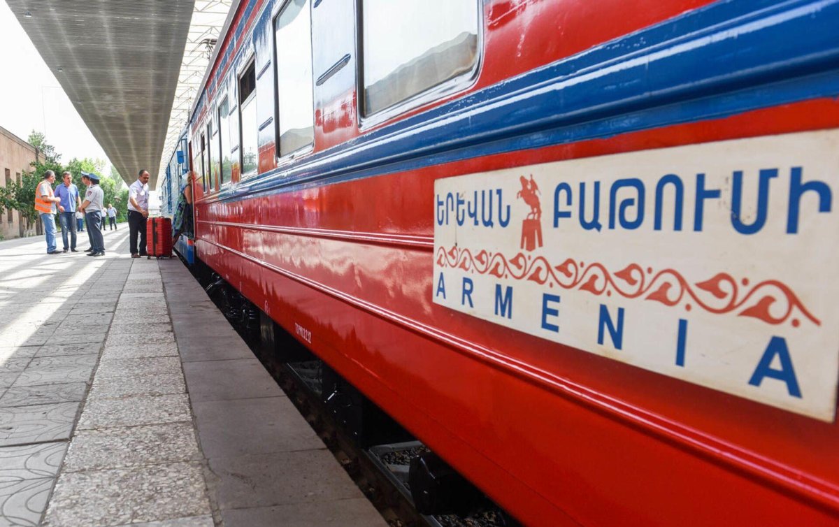 Южно-Кавказская железная дорога (ЮКЖД)