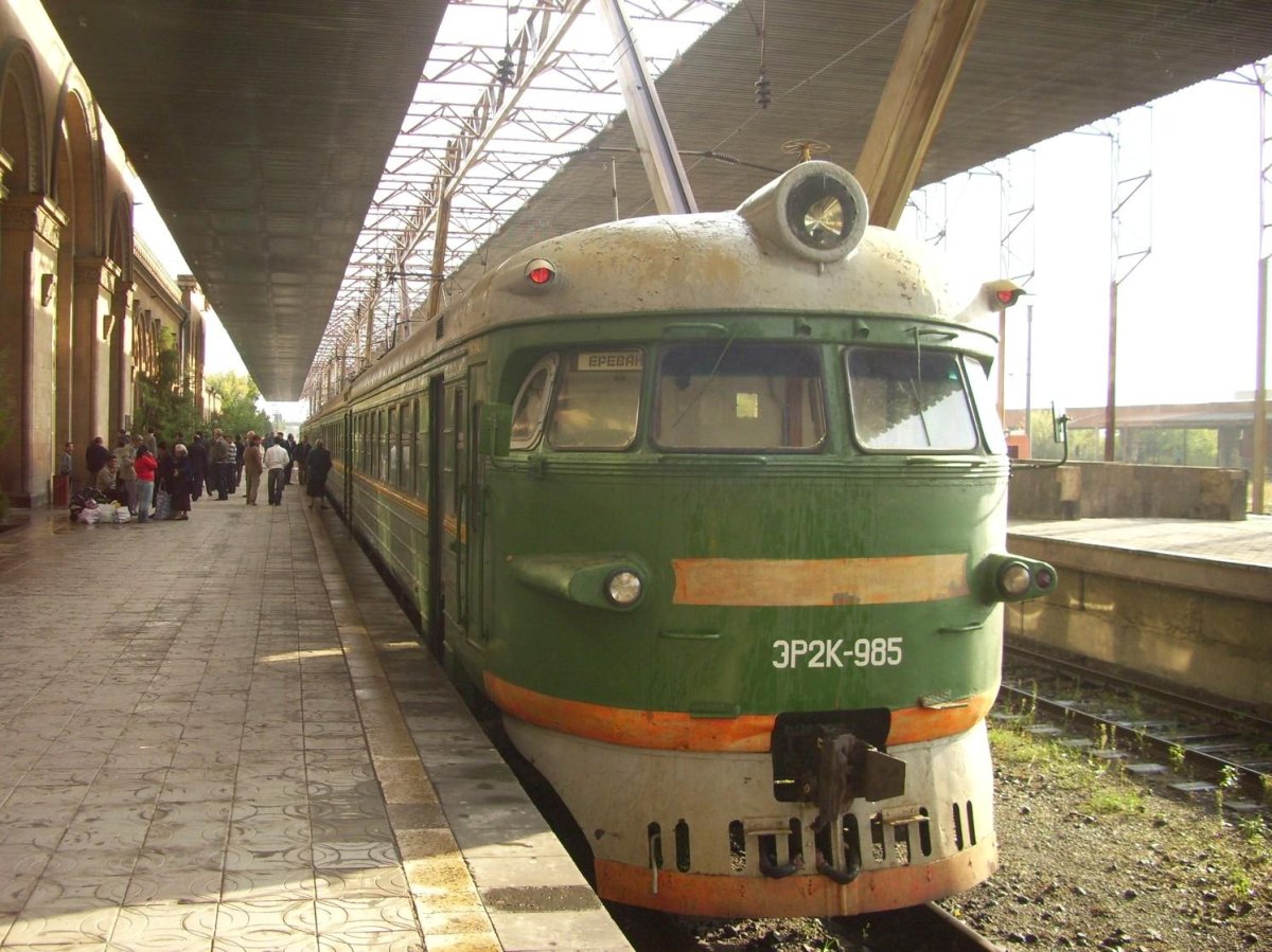 Электричка Ереван Гюмри